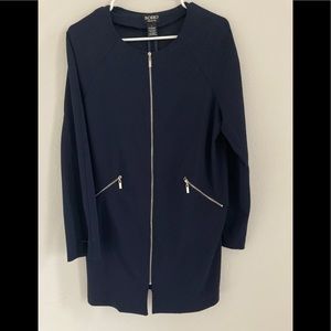SOHO Navy Work Jacket